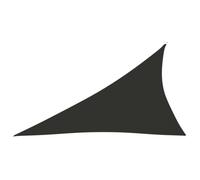 vidaXL Voile de parasol 3x4x5 m anthracite