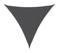 vidaXL Voile de Parasol Tissu Oxford Triangulaire 4,5x4,5x4,5 m