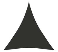 vidaXL Voile de parasol - 5x6x6 m Anthracite
