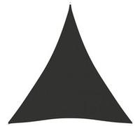 vidaXL Voile de parasol - 5x6x6 m Anthracite
