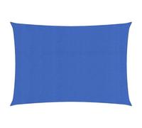 Vidaxl Voile D'ombrage 160 G/M? Bleu 2x3,5 M Pehd Bleu
