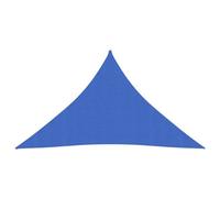 Vidaxl Voile D'ombrage 160 G/M? Bleu 3x3x4,2 M Pehd Bleu