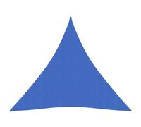Vidaxl Voile D'ombrage 160 G/M? Bleu 4x4x4 M Pehd Bleu