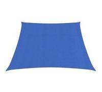 vidaXL Voile d'ombrage 160 g/m² Noir 3/4x2 m PEHD Noir G