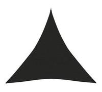 VidaXL Voile d'ombrage 4,5x4,5x4,5 m - Noir