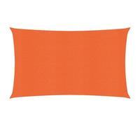 Vidaxl Voile D'ombrage 160 G/M? Orange 2,5x5 M Pehd Orange