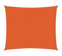 Vidaxl Voile D'ombrage 160 G/M? Orange 2x2 M Pehd Orange