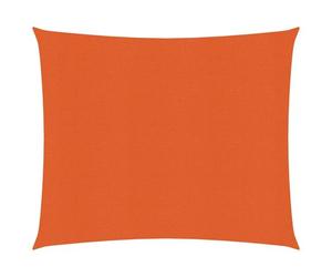 Vidaxl Voile D'ombrage 160 G/M? Orange 2x2 M Pehd Orange