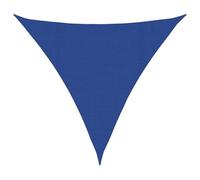 vidaXL Voile d'ombrage Bleu - 4,5x4,5x4,5 m
