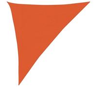 Vidaxl Voile D'ombrage 160 G/M² Triangulaire Orange 3x4x5 M Pehd