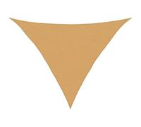 VidaXL PEHD Triangulaire 2,5x3,5 m - Sable