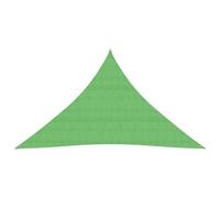 Vidaxl Voile D'ombrage 160 G/M? Vert Clair 4x4x5,8 M Pehd Vert