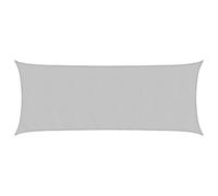 vidaXL Voile d'ombrage Gris Clair 4,5x2 m 100% Polyester Oxford, bâche de Voile d'ombrage, auvent d'ombrage, auvent de fête, Voile d'ombrage de Patio