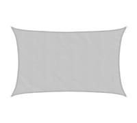 vidaXL Auvent gris clair 8x5 m 100% polyester Oxford