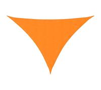 vidaXL Voile d'ombrage Orange 7 x 5 x 5 m 100% Polyester Oxford