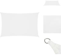 vidaXL Voile d'ombrage Oxford Rectangulaire 3x6 m Blanc - Parasols & Protection solaire