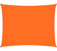 vidaXL Voile d'ombrage Oxford rectangulaire 4x6 m Orange
