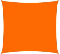 vidaXL Voile d'ombrage Oxford Tissu Carré 6x6 m Orange