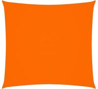 Zonnescherm vierkant 7x7 m oxford stof oranje135693