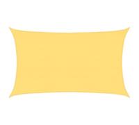 vidaXL Voile d'ombrage 160 g/m² HDPE 5x8 m Beige