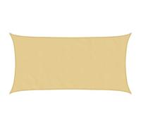 vidaXL Auvent couleur sable 7x4 m 100% polyester Oxford