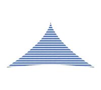 vidaXL Voile d'ombre 3,5 x 3,5 x 4,9 m HDPE