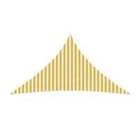 vidaXL Voile d'ombre 4,5 x 4,5 x 4,5 m HDPE