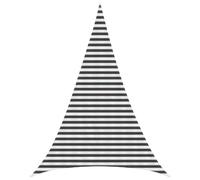 vidaXL Voile d'ombre 4 x 5 x 5 m HDPE, Jardin et terrasse, Voile Triangulaire Design pour Ombre, Protection UV, Toile Moderne pour Votre Coin extérieur