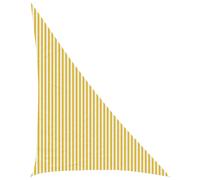 vidaXL Voile d'ombre 4 x 5 x 6,8 m HDPE