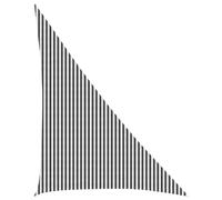 vidaXL Voile d'ombre 4 x 5 x 6,8 m HDPE