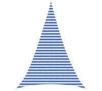 vidaXL Voile d'ombre 5 x 6 x 6 m HDPE, Jardin et terrasse, Voile Triangulaire Design pour Ombre, Protection UV, Toile Moderne pour Votre Coin extérieur