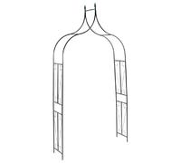 VIDAXL Voûte de jardin 120x38x258 cm - Vert foncé