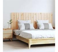 vidaXL Wandhoofdbord 159,5x3x60 cm massief grenenhout824848 Bois G