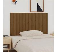 vidaXL Tête de lit murale - Marron miel 166x3x90 cm