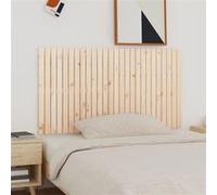 vidaXL Wandhoofdbord 166x3x90 cm massief grenenhout824908 Bois G