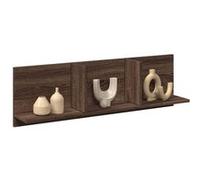 vidaXL Armoire murale 100x16,5x30 cm chêne marron bois d'ingénierie