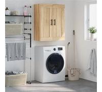 vidaXL Armoire murale Chêne Sonoma 69,5x34x90 cm Bois d'ingénierie multicolore