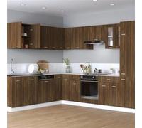 vidaXL Armoire suspendue ""Lyon"" Chêne marron 60x31x60 cm