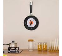 vidaXL Horloge Murale Poêle avec Œuf Frit