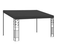 pavillon mural vidaXL 4x3x2,5 m couleur anthracite