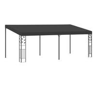 vidaXL Wandprieel 6x3x2,5 m antraciet48002 Anthracite G
