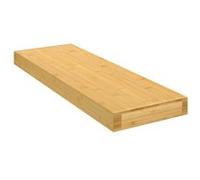 vidaXL Étagère murale 60x20x4 cm en bambou Marron 352733