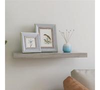 Vidaxl Etagère Murale Flottante Gris Béton 60x23,5x3,8 Cm Mdf