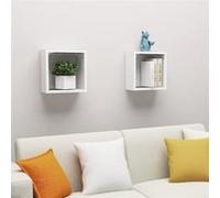 vidaXL Étagères cube 2 pcs