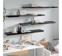 vidaXL Étagère Murale Flottante 4 Pcs