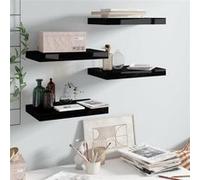 vidaXL Étagère Murale Flottante 4 Pcs