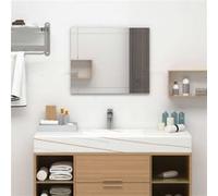 vidaXL Miroir mural - Verre 60x40 cm