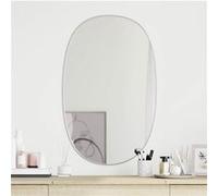 vidaXL Miroir mural Argenté 70x45 cm