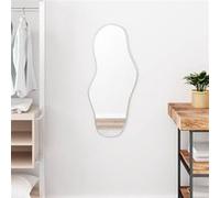 vidaXL Wandspiegel 80x35 cm zilverkleurig348256 G