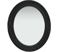 vidaXL Miroir mural style baroque 50x60 cm - Noir